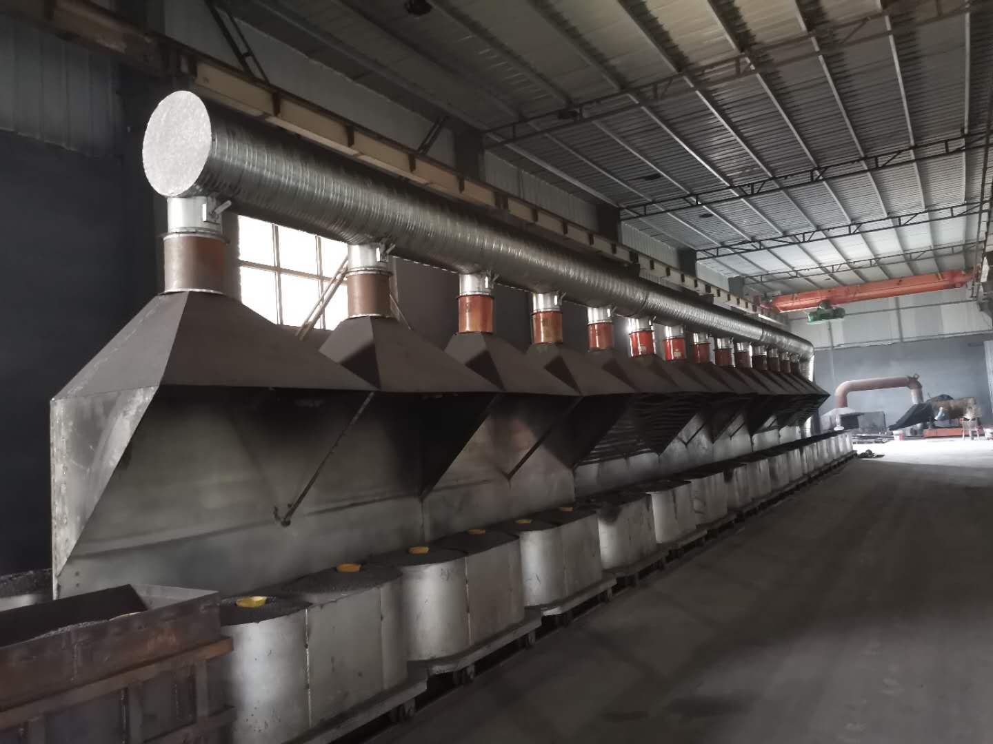 粉尘废气吸附罩